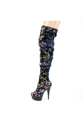 DELIGHT-3004 - DEL3004/BLUSQ/B by Pleaser
